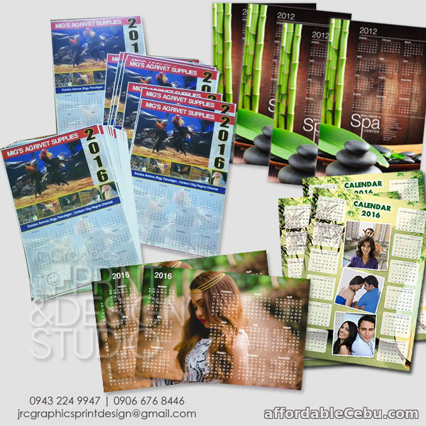 2nd picture of Yearly Customized Calendars For Sale in Cebu, Philippines