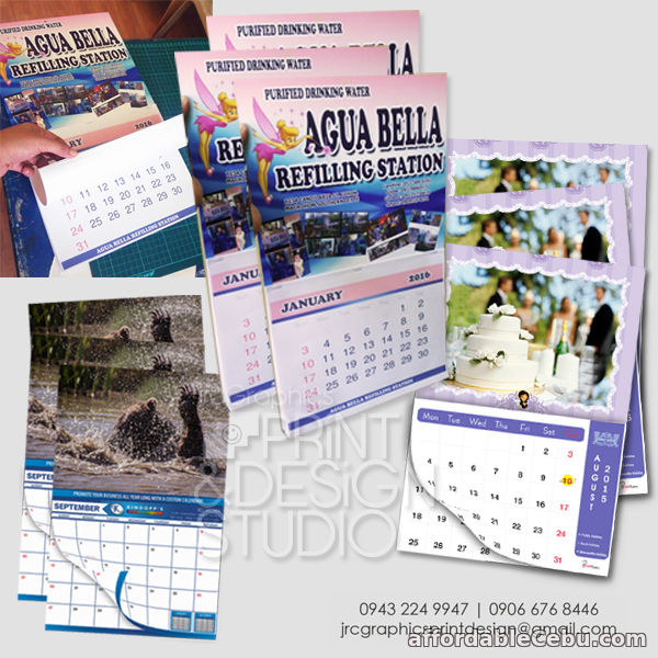 3rd picture of Yearly Customized Calendars For Sale in Cebu, Philippines