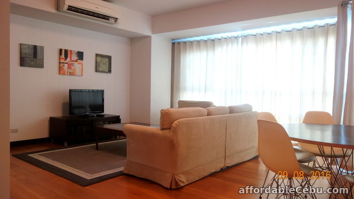 2nd picture of FOR LEASE Fully Furnished 2 Bedroom Unit at TRAG For Rent in Cebu, Philippines