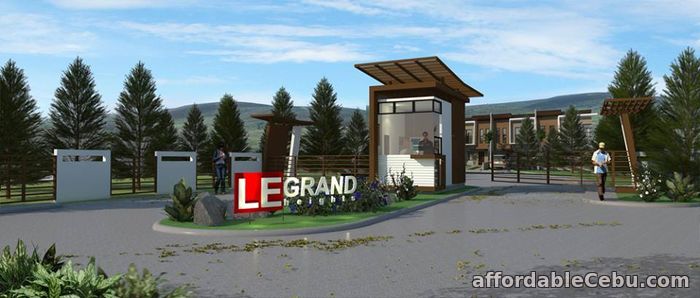 1st picture of Legrand Heights Subdivision in  Brgy. Tawason,Mandaue City Cebu For Sale in Cebu, Philippines