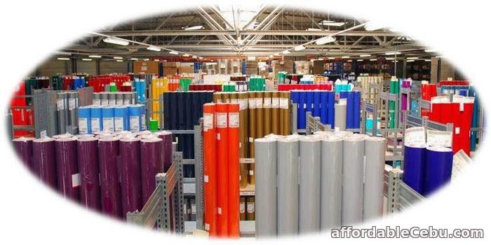 1st picture of Vinyl sticker,car wrappings,wall arts,decals,opaque,translucent, and etc. x-film made from germany For Sale in Cebu, Philippines