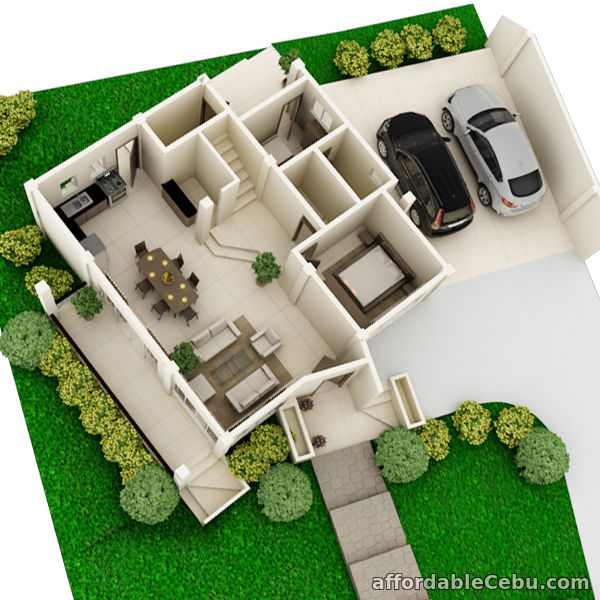 5th picture of Overlooking View House For Sale in Linao Talisay City with 2 Car Garage For Sale in Cebu, Philippines