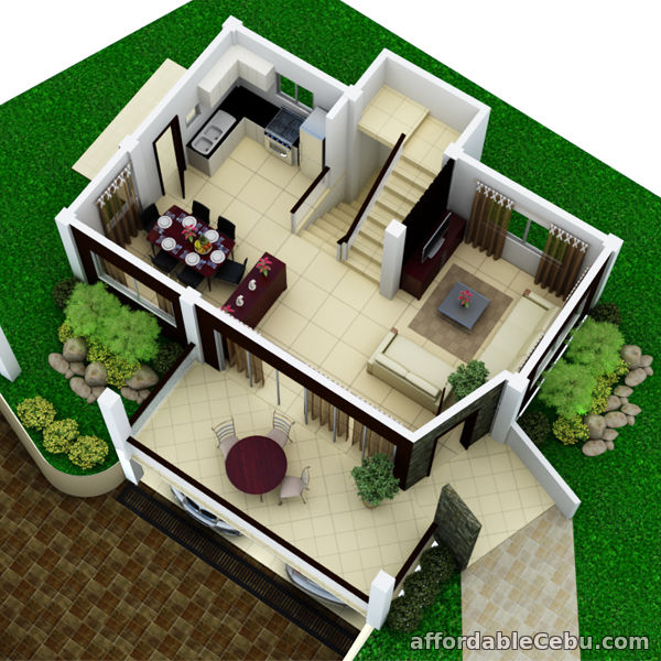 4th picture of 3 Story 4 Bedroom House And Lot For Sale in Talisay City Overlooking View For Sale in Cebu, Philippines