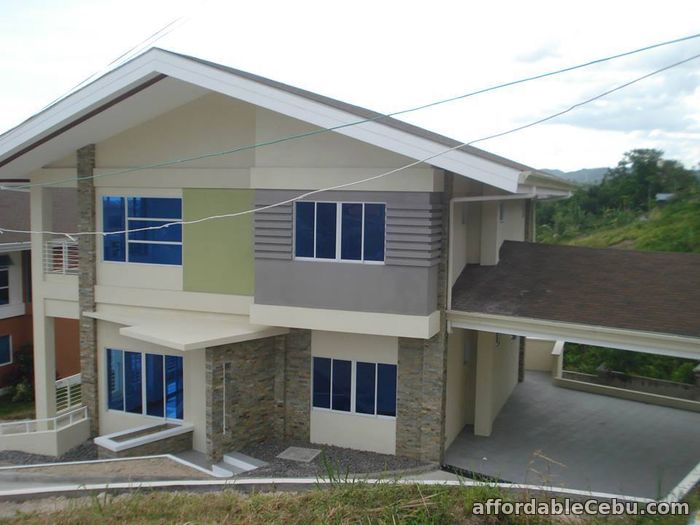 1st picture of Overlooking View House For Sale in Linao Talisay City with 2 Car Garage For Sale in Cebu, Philippines