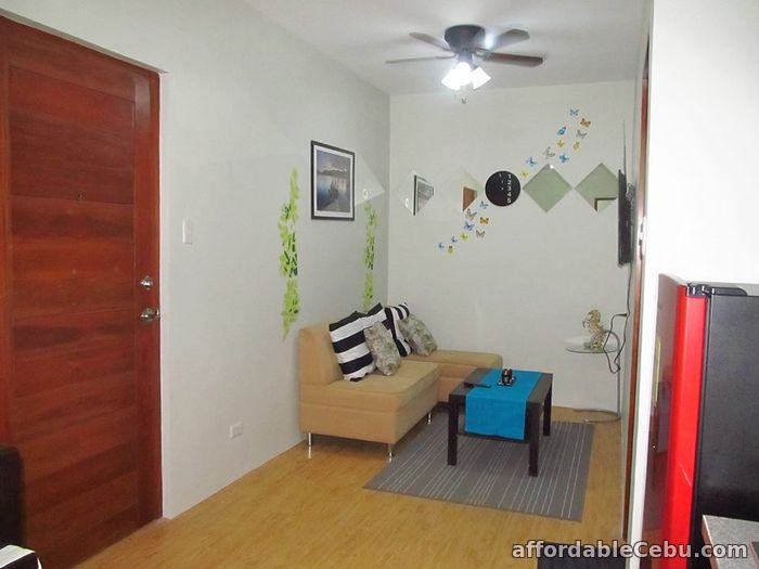 1 Bedroom Furnished Condo For Rent Near JY Square Lahug Cebu City For