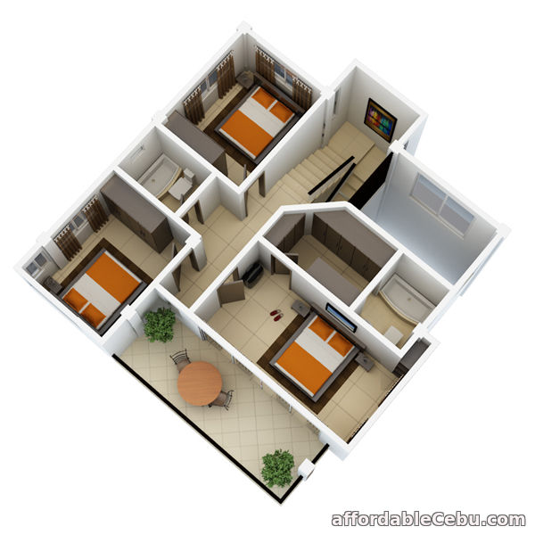5th picture of 3 Story 4 Bedroom House And Lot For Sale in Talisay City Overlooking View For Sale in Cebu, Philippines