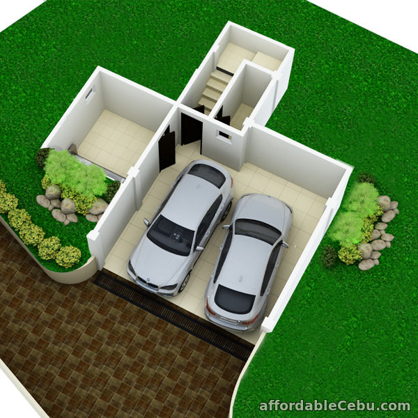 3rd picture of 3 Story 4 Bedroom House And Lot For Sale in Talisay City Overlooking View For Sale in Cebu, Philippines