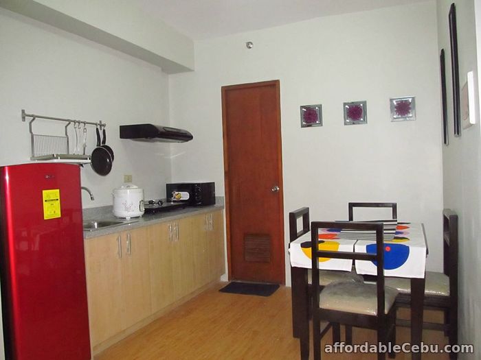 1 Bedroom Furnished Condo For Rent Near JY Square Lahug Cebu City For