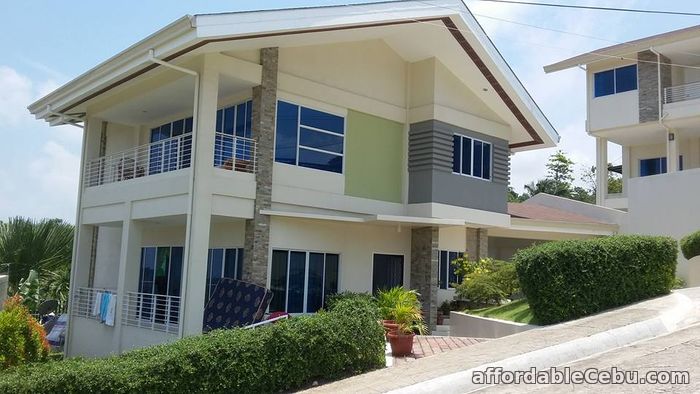 2nd picture of Overlooking View House For Sale in Linao Talisay City with 2 Car Garage For Sale in Cebu, Philippines