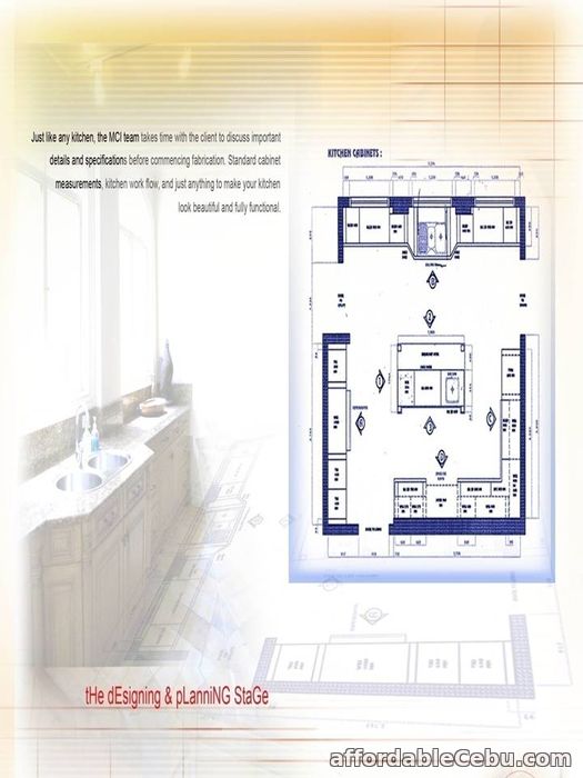 1st picture of Customized Cabinet for Kitchen & Bedrooms For Sale in Cebu, Philippines