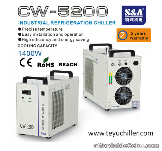 1st picture of S&A chillers to cool down vacuum pumps of the line Alchemist For Sale in Cebu, Philippines