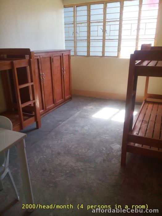 5th picture of LADIES DORMITORY FOR RENT - AFFORDABLE AND VERY CONVENIENT For Rent in Cebu, Philippines