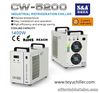 S&A chillers to cool down vacuum pumps of the line Alchemist