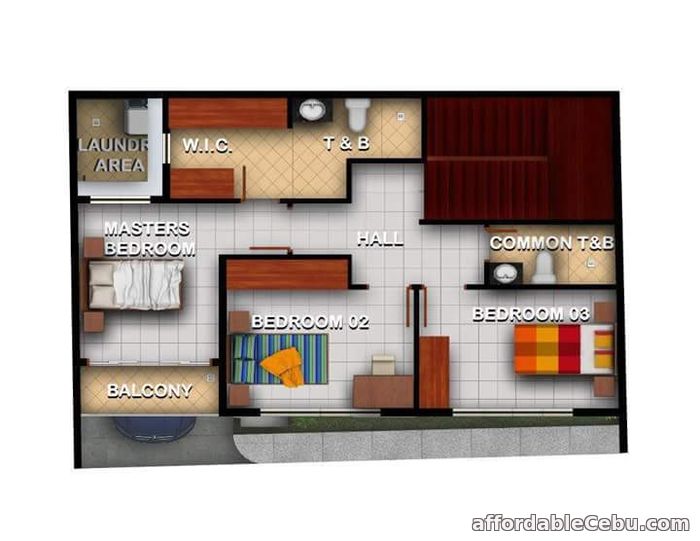 3rd picture of Townhouse for sale at tabunok cebu For Sale in Cebu, Philippines