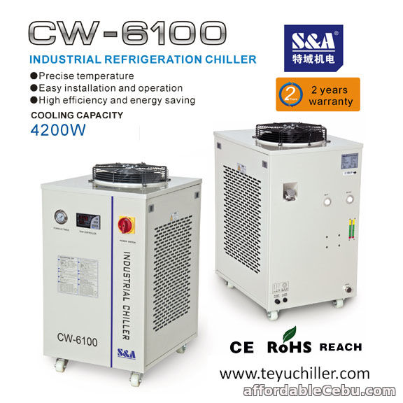 1st picture of S&A chiller CW-6100 for woodworking and laser machines For Sale in Cebu, Philippines