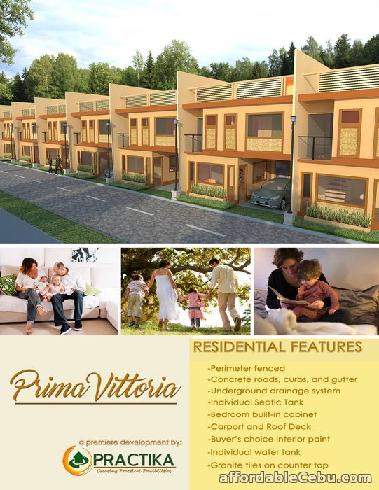 1st picture of Prima Vittoria homes For Sale in Cebu, Philippines