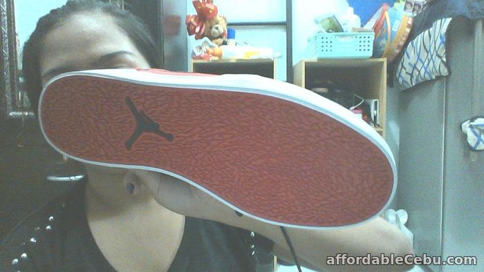 2nd picture of RED NIKE AIR JORDAN For Sale in Cebu, Philippines
