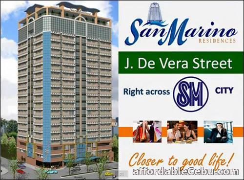 1st picture of San Marino Condominium(RFO) For Sale in Cebu, Philippines