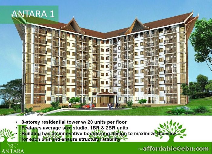 2nd picture of Antara Condominium For Sale is the first residential For Sale in Cebu, Philippines