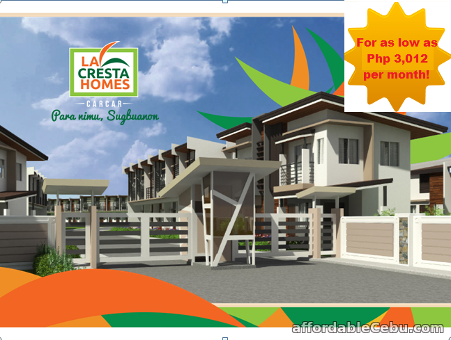 1st picture of La Crista Homes-Jollie For Sale in Cebu, Philippines