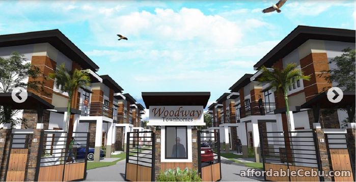 3rd picture of Woodway Townhouse Amber Unit — in Talisay, Cebu. For Sale in Cebu, Philippines