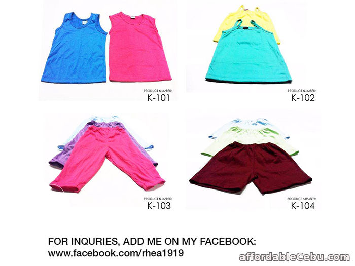 1st picture of kids clothes For Sale in Cebu, Philippines