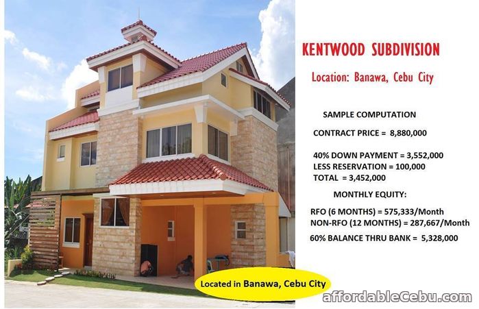 1st picture of Kentwood Subdivision Banawa Cebu City For Sale in Cebu, Philippines