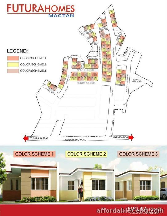 2nd picture of FUTURA HOMES For Sale in Cebu, Philippines