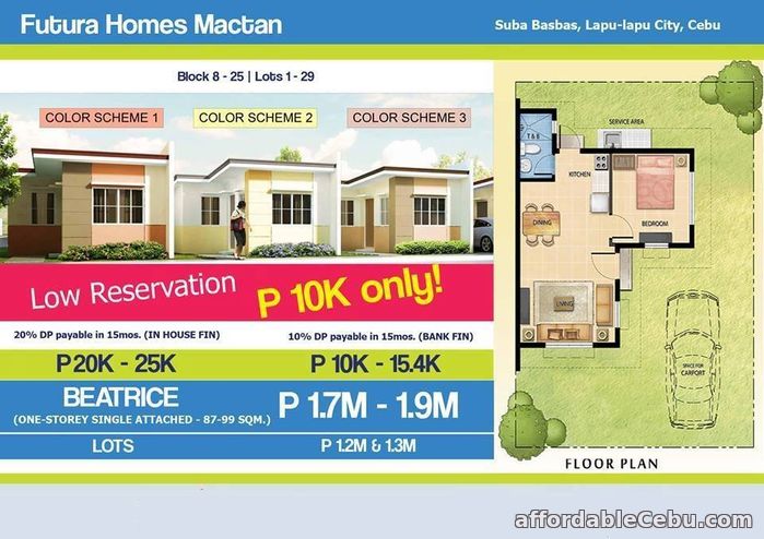 5th picture of FUTURA HOMES For Sale in Cebu, Philippines