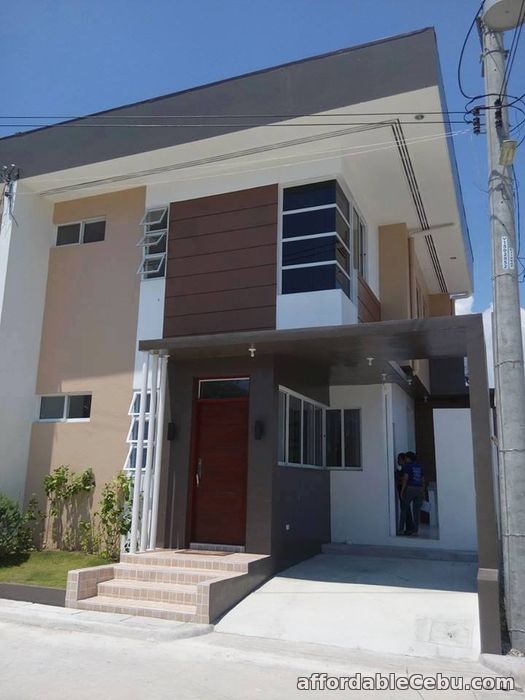 1st picture of House & Lot For Sale Along The Road 88 Brookside Residences For Sale in Cebu, Philippines
