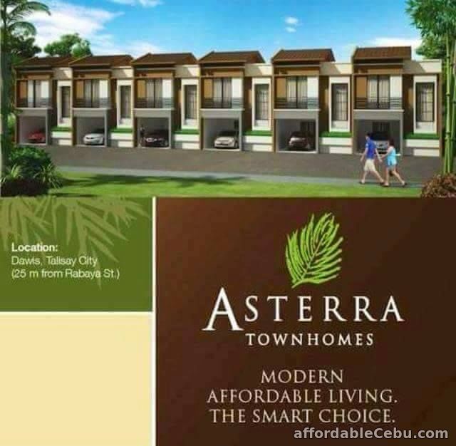 1st picture of Asterra Townhouse in talisay city. For Sale in Cebu, Philippines