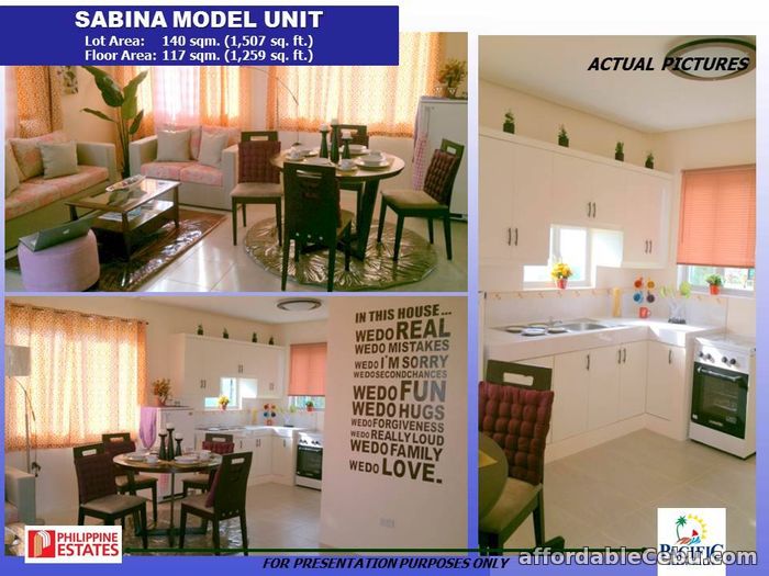 Single Detached House for sale at Pacific Grand Villa Sabina Model For Sale LapuLapu City Cebu