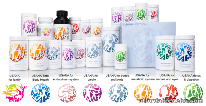 1st picture of USANA SUPPLEMENTS FOR SALE For Sale in Cebu, Philippines