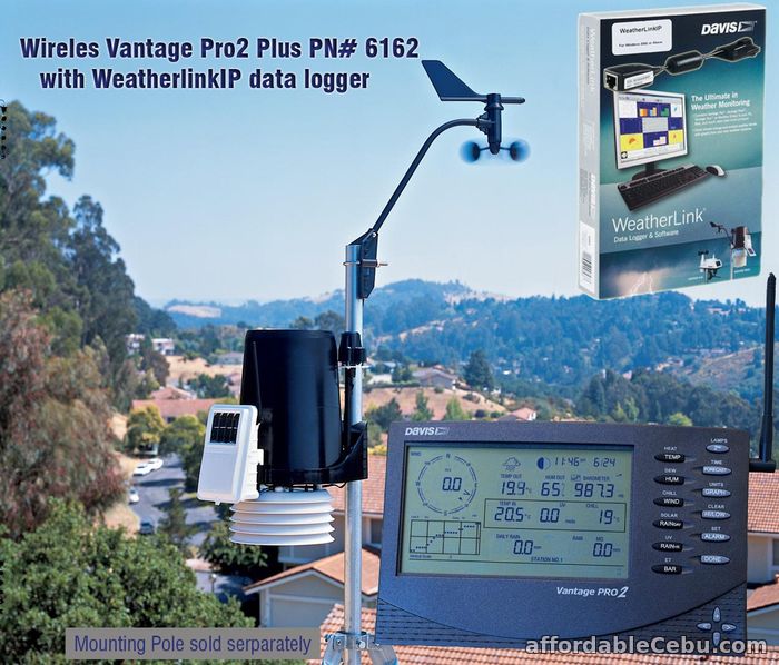 1st picture of Vantage Pro2 - Weather Monitoring System For Sale in Cebu, Philippines