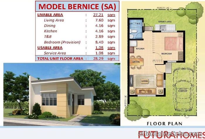 3rd picture of FUTURA HOMES in Lapu Lapu Mactan For Sale in Cebu, Philippines