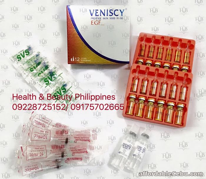 1st picture of VENISCY PRESTIGE SKIN EGF 16,500MG For Sale in Cebu, Philippines