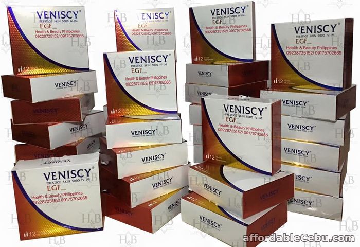 2nd picture of VENISCY PRESTIGE SKIN EGF 16,500MG For Sale in Cebu, Philippines