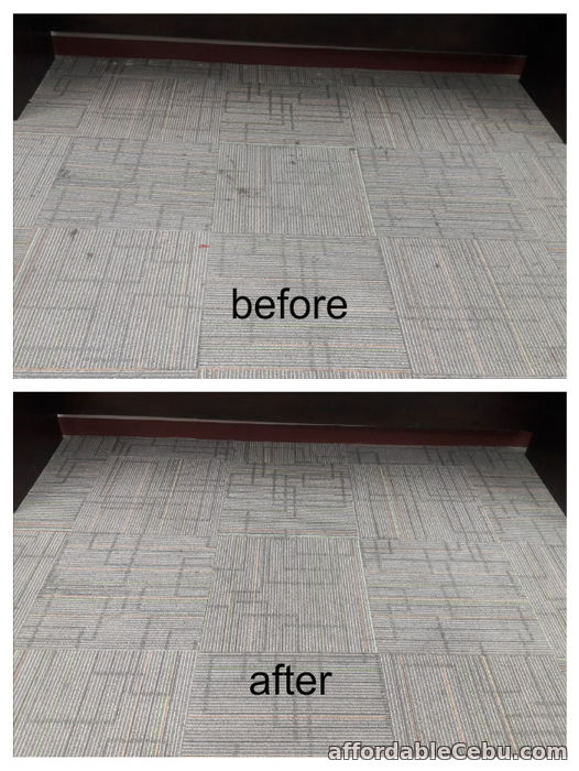 3rd picture of One Time and Maintenance Carpet Cleaning Offer in Cebu, Philippines