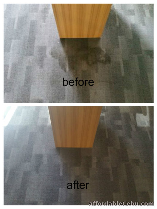 1st picture of One Time and Maintenance Carpet Cleaning Offer in Cebu, Philippines