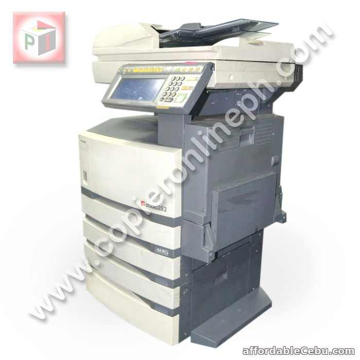 2nd picture of PHOTOCOPIER / XEROX TOSHIBA E-282 For Sale in Cebu, Philippines