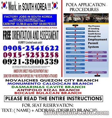 1st picture of LETS LEARN KOREAN LANGUAGES Offer in Cebu, Philippines