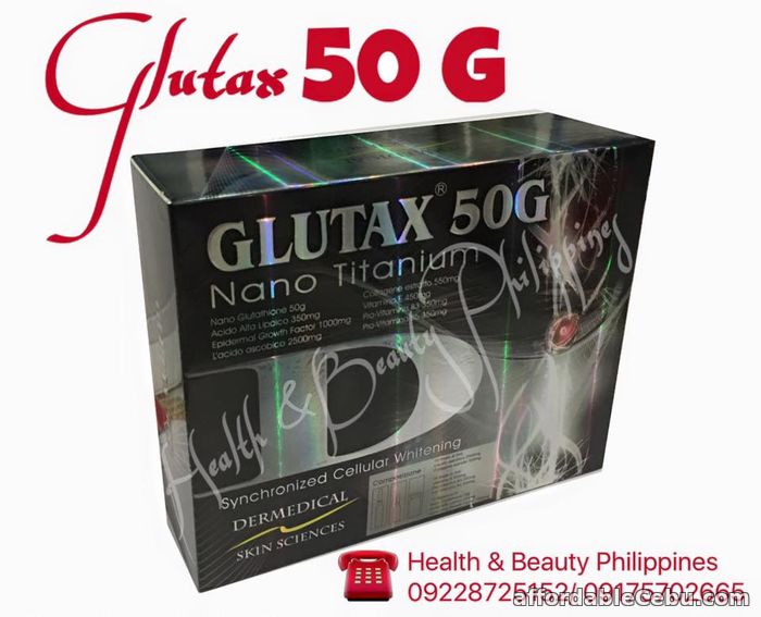 1st picture of glutax 50g nano titanium For Sale in Cebu, Philippines