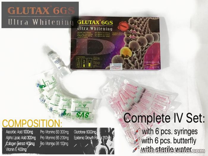 1st picture of Glutax 6GS Ultra Whitening For Sale in Cebu, Philippines
