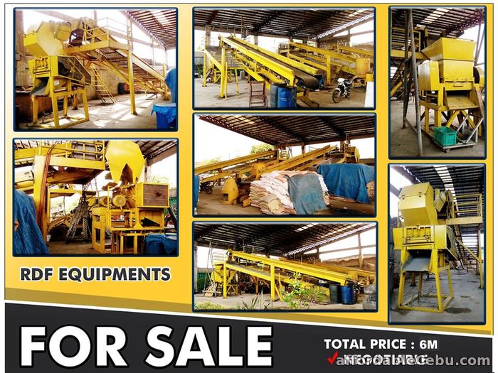 1st picture of REFUSED DERIVED FUEL (RDF) EQUIPMENTS For Sale in Cebu, Philippines