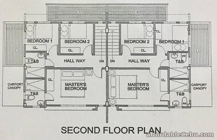 2nd picture of 4BR / 3T&B - Duplex House and Lot for sale in Raphael Homes Lina0 For Sale in Cebu, Philippines