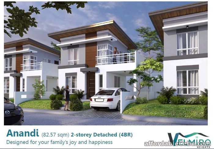 1st picture of Velmiro Heights - ANANDI MODEL - Minglanilla, Cebu For Sale in Cebu, Philippines