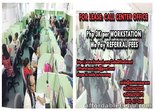 1st picture of Office Space for Rent in Mandaue City 120sqm For Rent in Cebu, Philippines