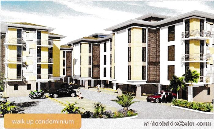 1st picture of Walk Up condo for sale near at Gaisano Grand Basak,Lapu-Lapu City,Cebu For Sale in Cebu, Philippines