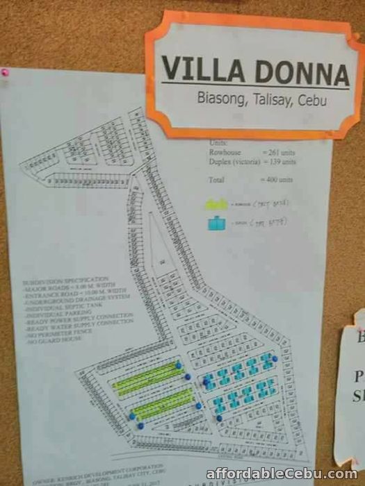 2nd picture of Villa Dona soon to rise in Biasong Talisay For Sale in Cebu, Philippines