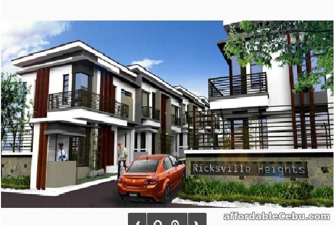 1st picture of 2 Units Left, Ricks Ville Cabangahan Consolacion For Sale in Cebu, Philippines